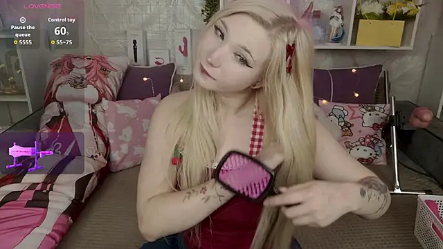 MeowkaKitty online show from November 30, 1:42 am