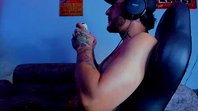 Drako Lamar online show from October 15, 12:55 am