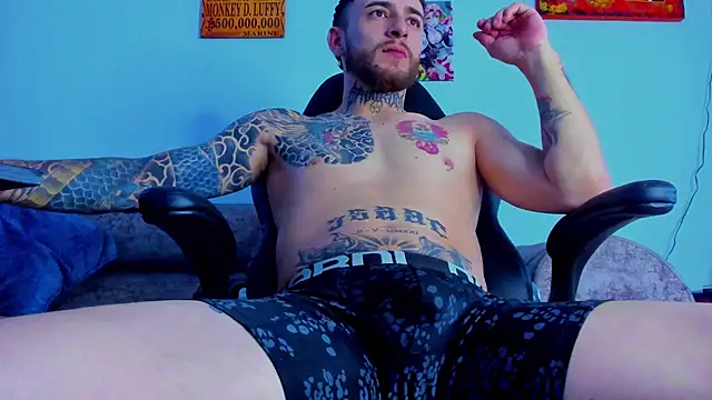 Drako Lamar online show from October 15, 8:09 pm