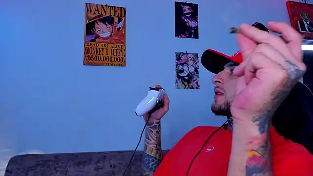 Snapshot of Drako_Lamar chatting on March 18, 4:04 am Drako Lamar online show from March 18, 4:04 am