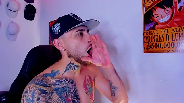 Snapshot of Drako_Lamar chatting on April 11, 7:45 am Drako Lamar online show from April 11, 7:45 am