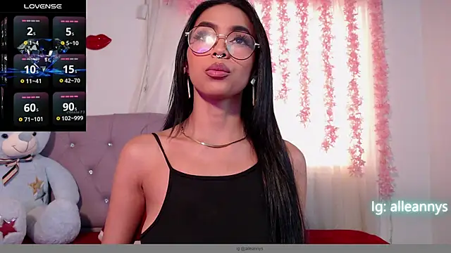 Alleanys Cristal online show from March 3, 5:29 pm