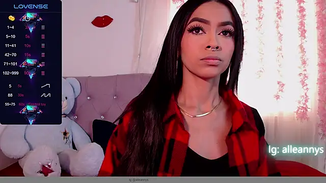 Alleanys Cristal online show from March 15, 2:12 pm