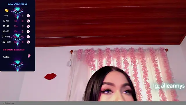 Alleanys Cristal online show from March 15, 5:15 pm