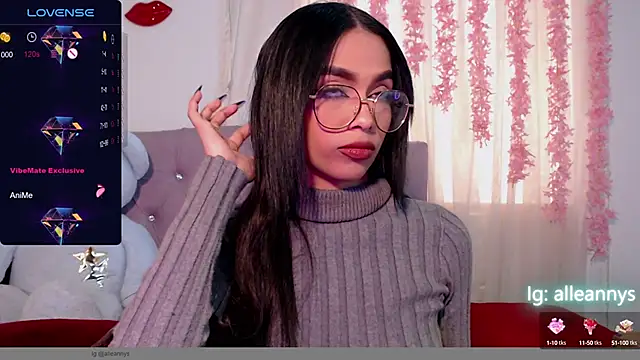 Alleanys Cristal online show from March 20, 8:19 pm