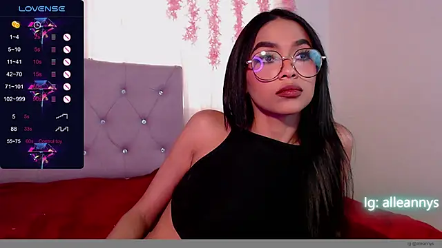 Alleanys Cristal online show from March 21, 8:29 pm