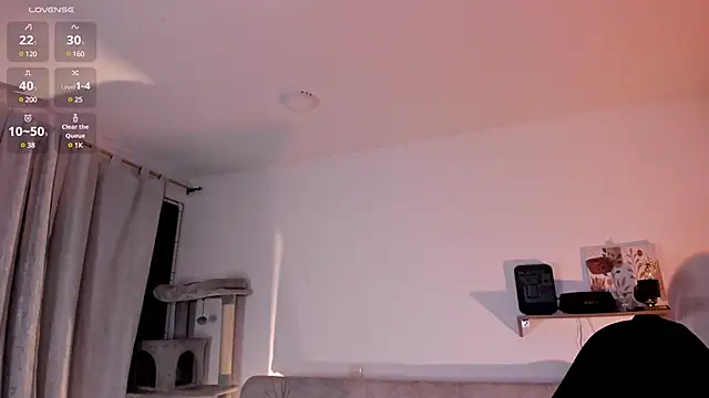 Zarah Blare online show from March 6, 12:43 am