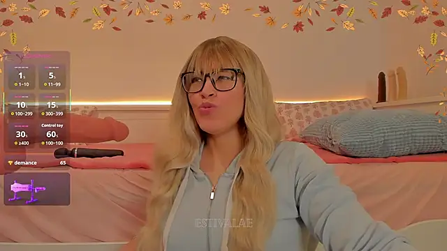 Snapshot of estivalae chatting on October 26, 11:16 am estivalae online show from October 26, 11:16 am