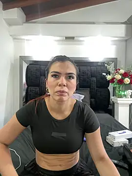 Snapshot of Arianna_Jones1 chatting on June 28, 10:05 pm Arianna Jones1 online show from June 28, 10:05 pm