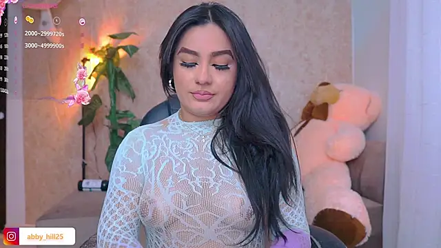 abbyhill27 online show from October 12, 8:52 pm