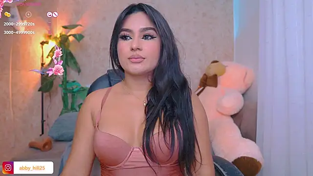 abbyhill27 online show from October 14, 1:06 am