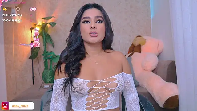 abbyhill27 online show from October 15, 2:44 am