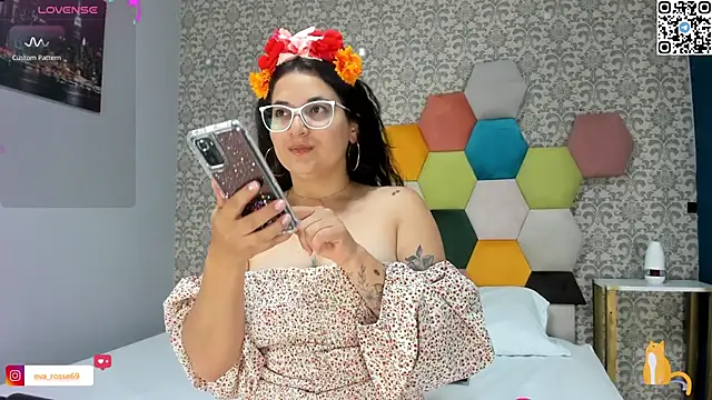 eva rosse69 online show from January 19, 12:06 pm
