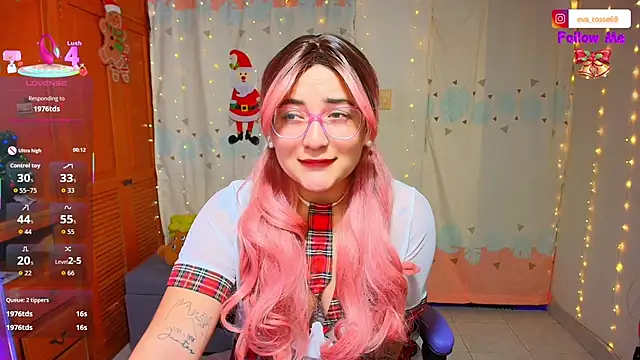 eva rosse69 online show from December 16, 11:59 am