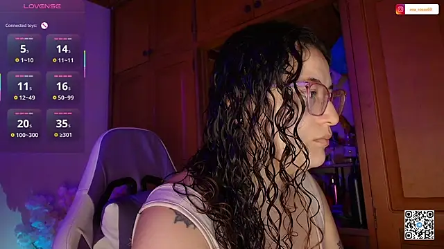Snapshot of eva_rosse69 chatting on July 14, 12:11 pm eva rosse69 online show from July 14, 12:11 pm