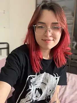Evangeline Lawrence  online show from February 17, 4:59 pm