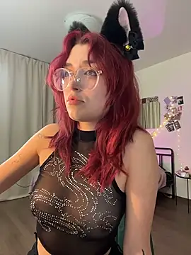 Evangeline Lawrence  online show from November 5, 5:46 pm