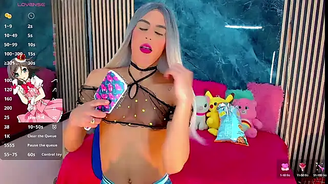 Britney Ortega online show from December 1, 10:10 pm