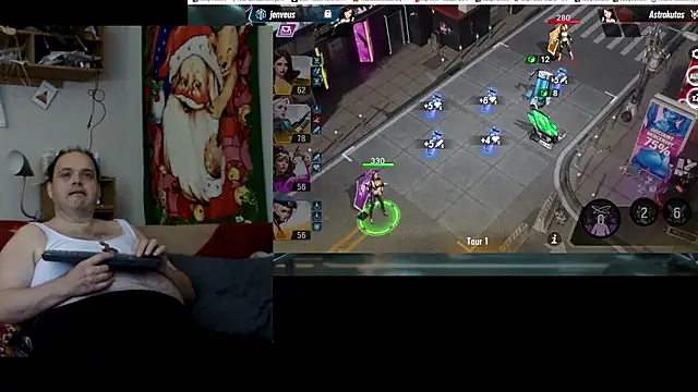 caressonnous online show from November 28, 8:00 pm