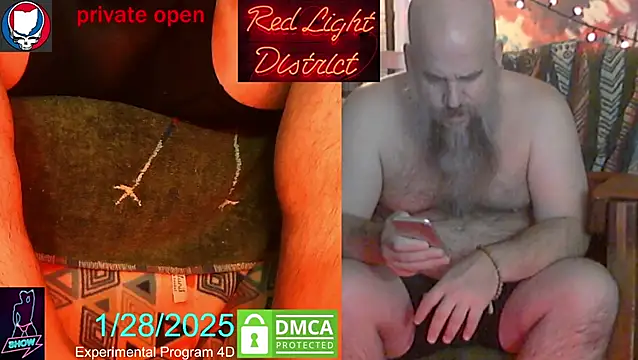 SexWorkerX online show from January 28, 8:36 pm
