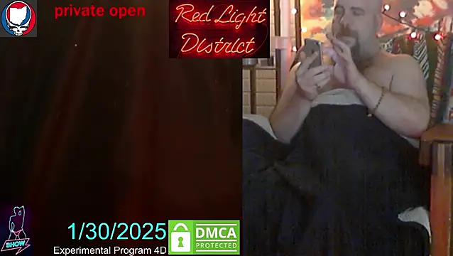 SexWorkerX online show from January 31, 6:24 am