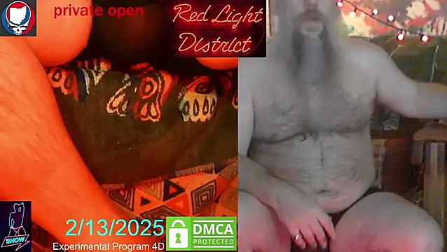SexWorkerX online show from February 13, 9:27 pm