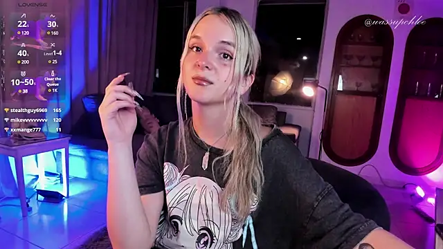 misschloe   online show from January 28, 2:32 am