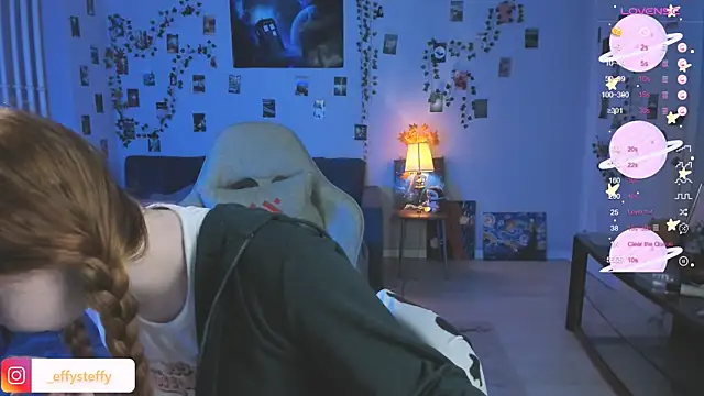 CallMeEffy1 online show from October 11, 6:17 pm