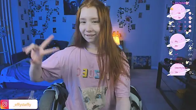 CallMeEffy1 online show from October 23, 6:50 pm