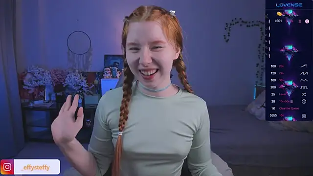 CallMeEffy1 online show from November 6, 7:37 pm