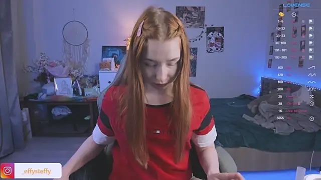 Snapshot of CallMeEffy1 chatting on February 11, 6:24 pm CallMeEffy1 online show from February 11, 6:24 pm