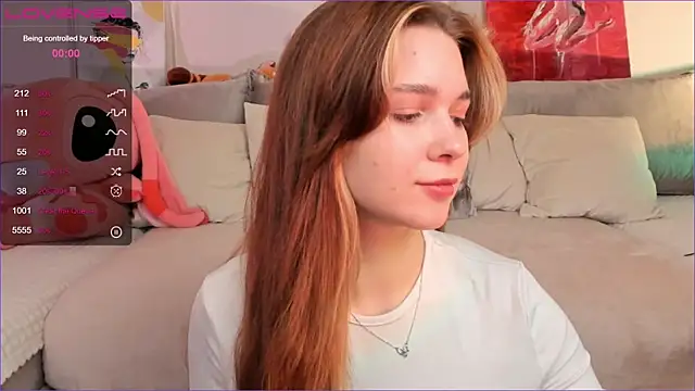 Frau Lina online show from October 26, 2:23 pm