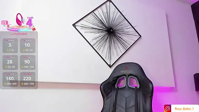 Snapshot of Rose_baker_ chatting on November 15, 12:23 pm Rose baker online show from November 15, 12:23 pm