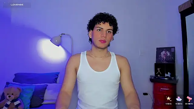 Curlblue online show from October 15, 5:29 am