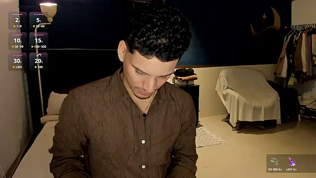 Snapshot of Curlblue chatting on July 18, 4:05 am Curlblue online show from July 18, 4:05 am