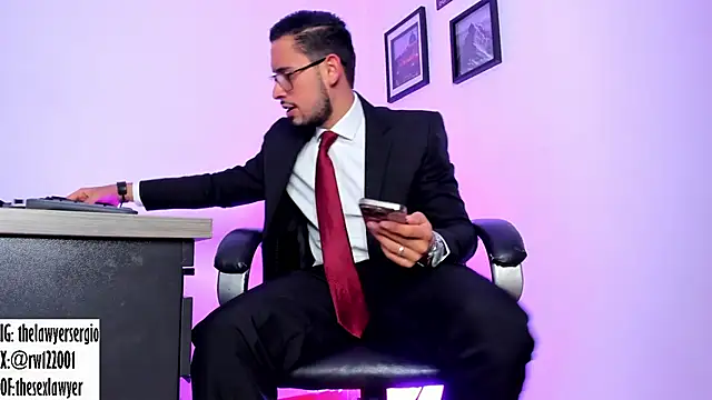 Snapshot of thesexlawyer1 chatting on February 11, 7:38 pm thesexlawyer1 online show from February 11, 7:38 pm