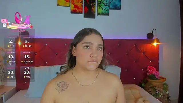 Abril Gomez06 online show from February 5, 7:51 pm