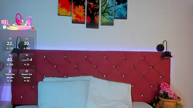 Abril Gomez06 online show from February 26, 8:19 pm