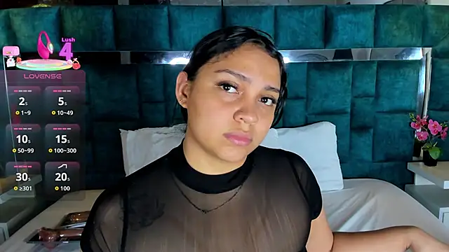 Abril Gomez06 online show from March 23, 8:13 pm