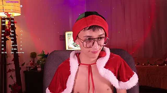 Mr evan1 online show from December 24, 4:30 pm