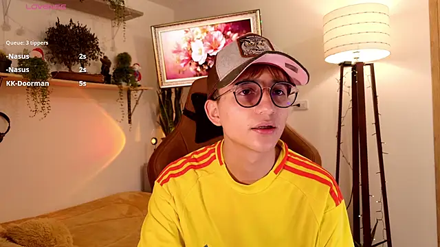 Mr evan1 online show from December 16, 4:45 pm