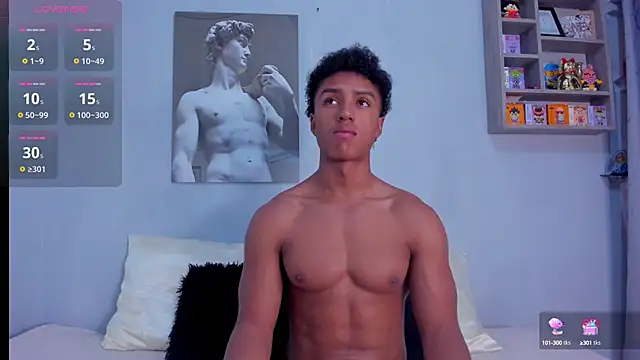 Snapshot of MagnusKing_ chatting on October 9, 2:15 pm MagnusKing online show from October 9, 2:15 pm