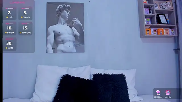 Snapshot of MagnusKing_ chatting on October 27, 10:47 pm MagnusKing online show from October 27, 10:47 pm