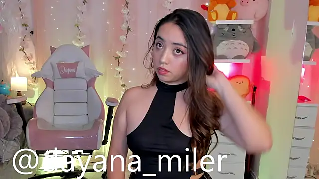  dayana miler online show from November 28, 10:56 pm