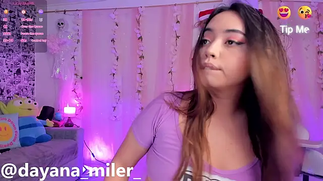  dayana miler online show from December 21, 12:51 am