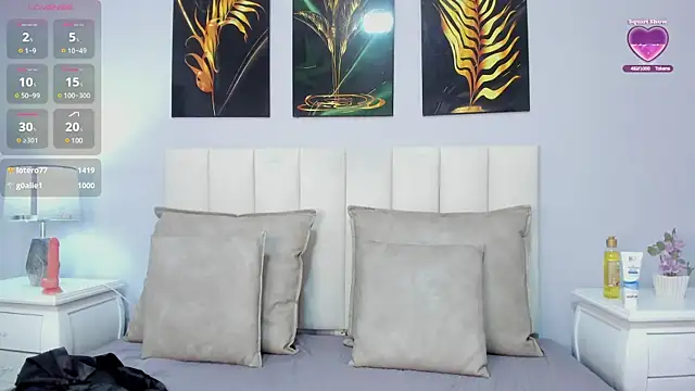 Snapshot of Greymarii chatting on February 15, 2:44 pm Greymarii online show from February 15, 2:44 pm