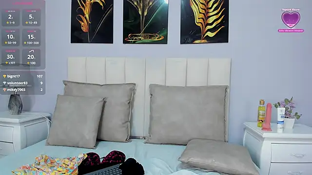 Snapshot of Greymarii chatting on February 16, 3:48 pm Greymarii online show from February 16, 3:48 pm