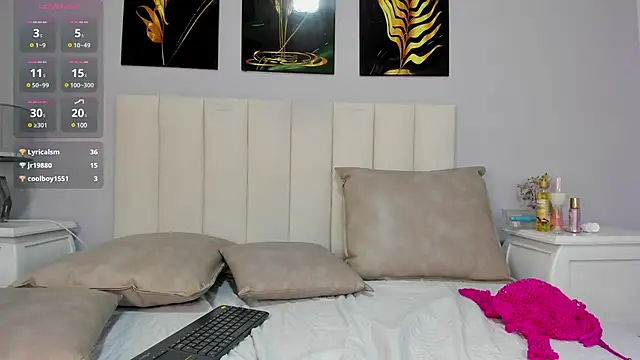 Snapshot of Greymarii chatting on March 6, 5:43 pm Greymarii online show from March 6, 5:43 pm