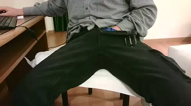 Giulio35 Pika online show from January 14, 5:01 pm