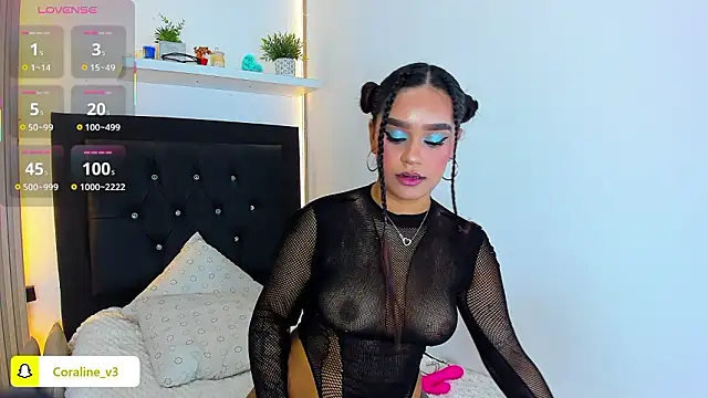 coraline v online show from February 17, 12:18 am